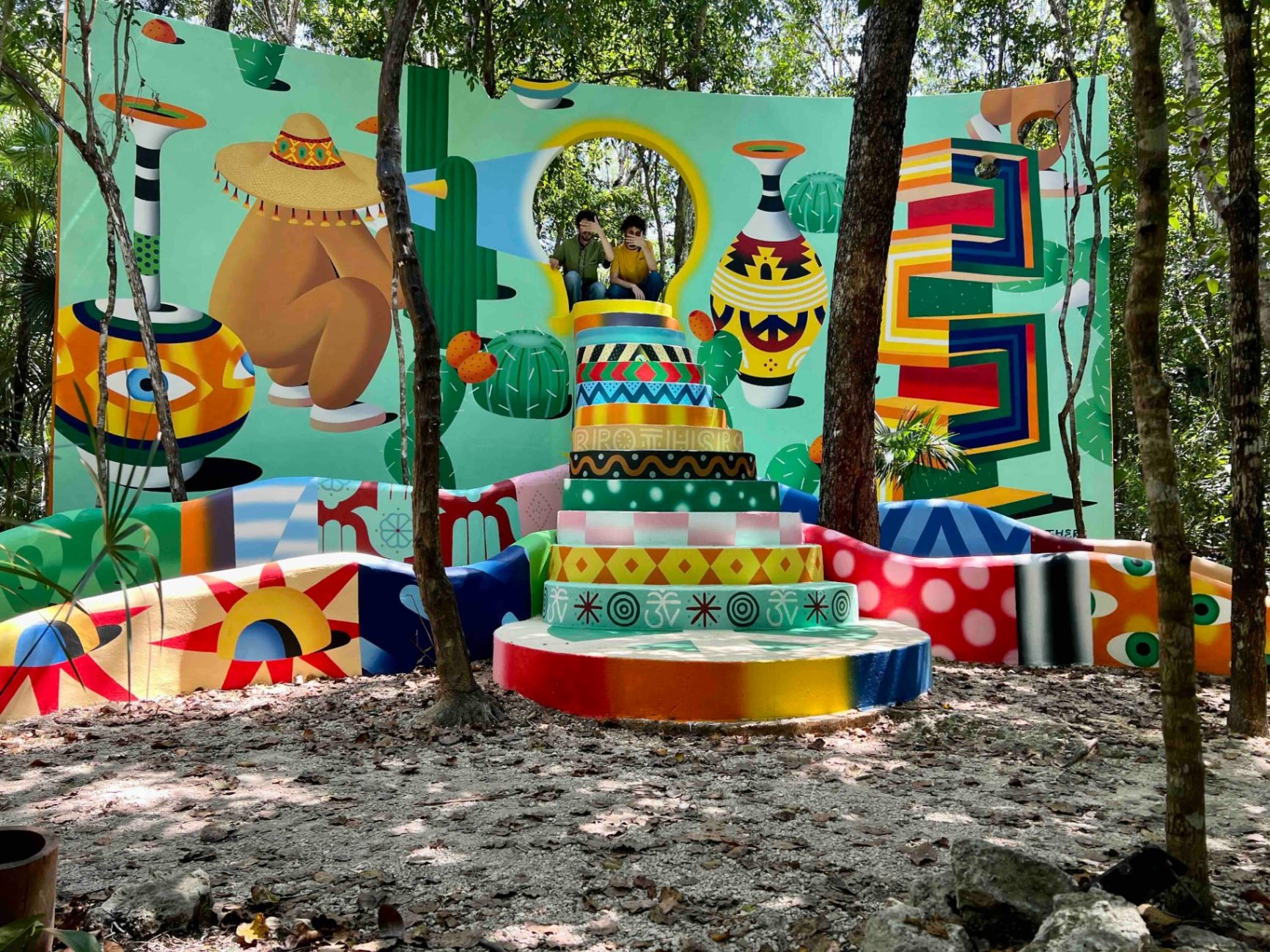 Marakame — mural by Brothers of Light in <a href=
