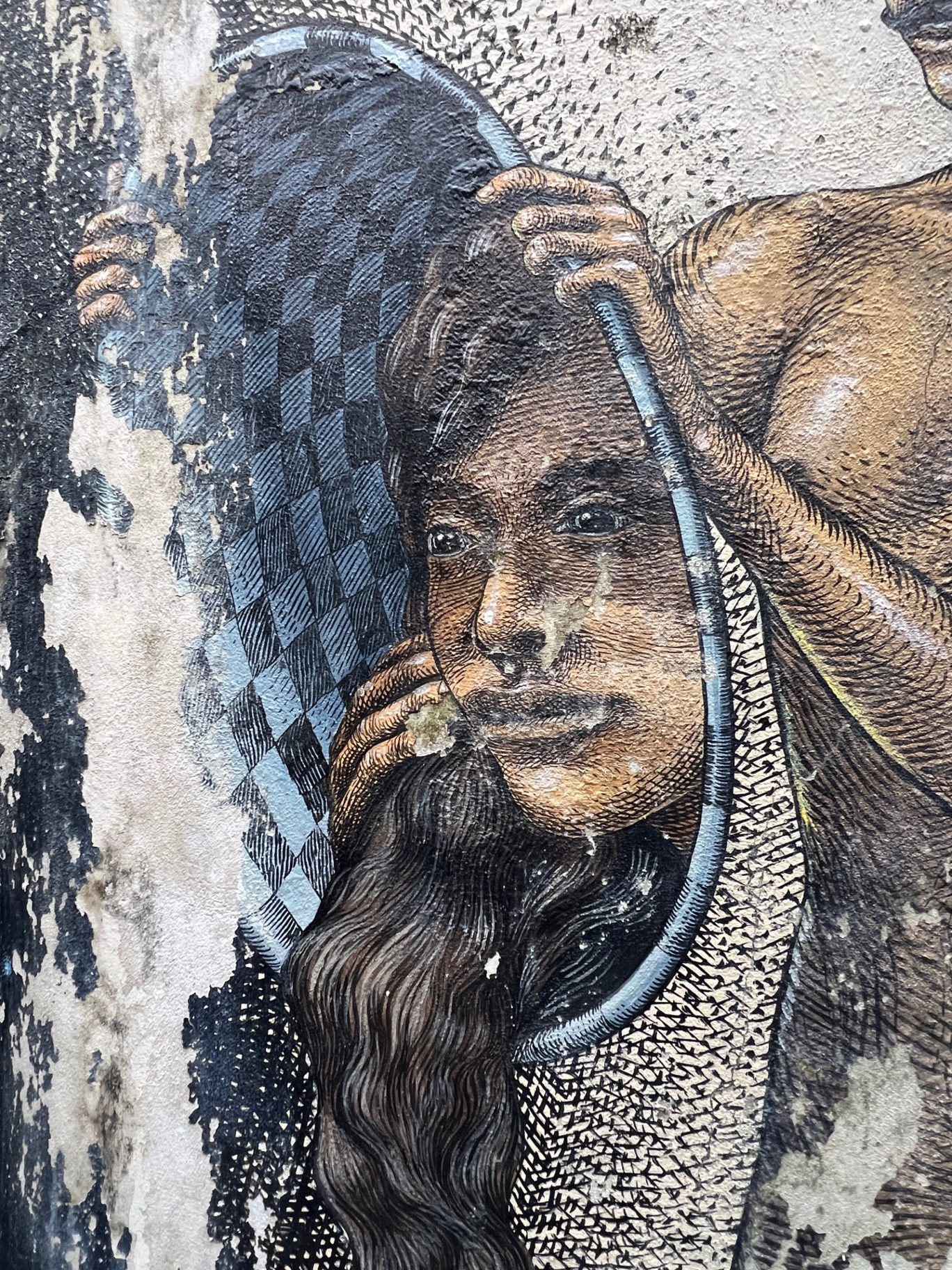 Time Gate — mural by AEC Interesni Kazki in <a href=